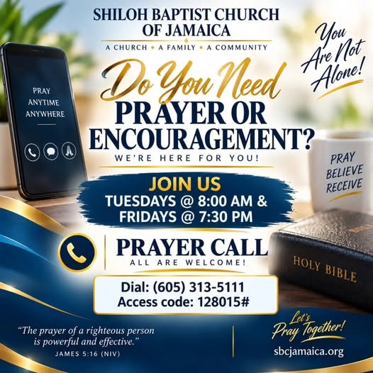 Shiloh Baptist Church community event