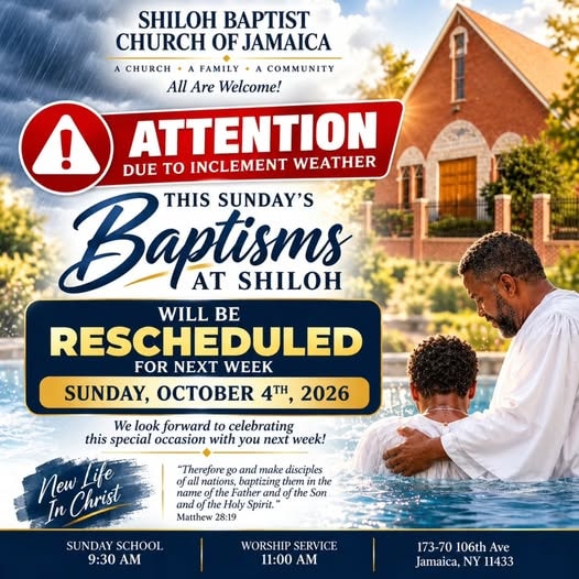 Shiloh Baptist Church community gathering
