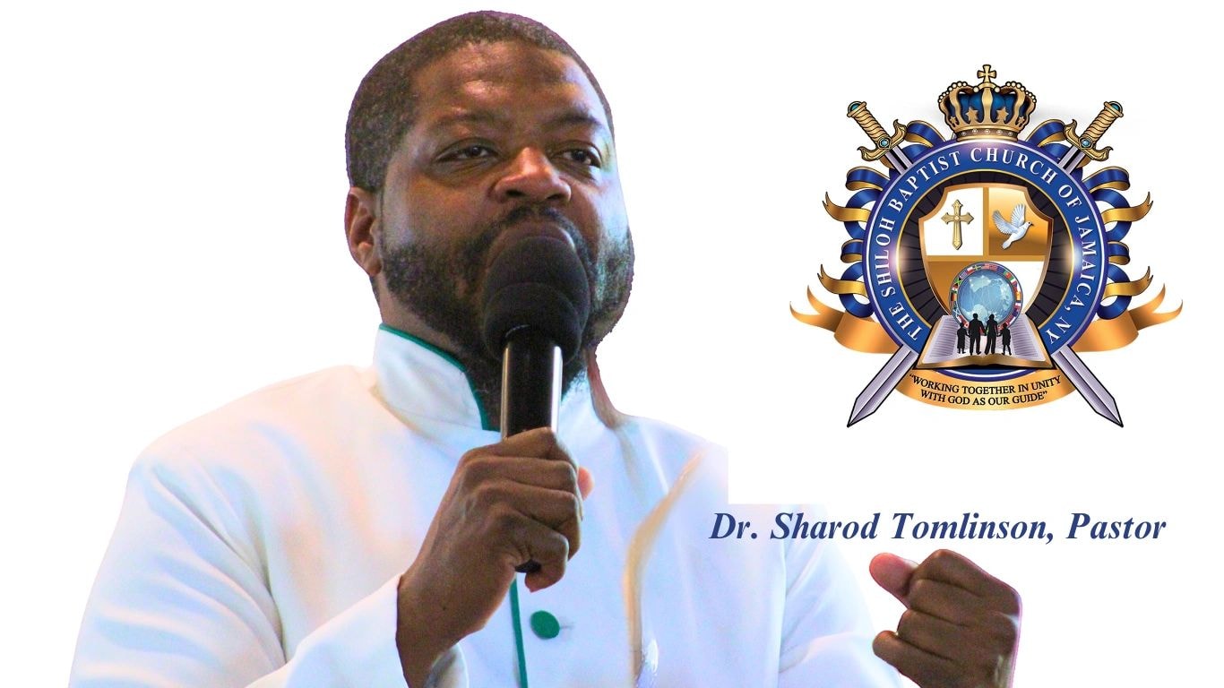 Dr. Sharod Tomlinson, Pastor of Shiloh Baptist Church of Jamaica
